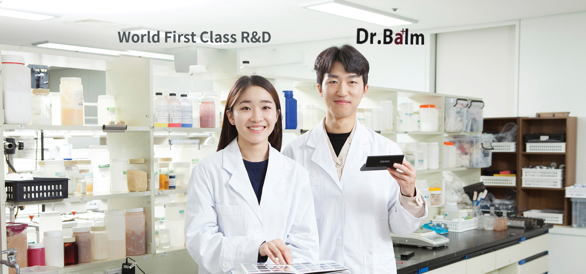 Dr.Balm - thương hiệu mỹ phẩm từ nhà sản xuất dược mỹ phẩm hàng đầu Châu Á