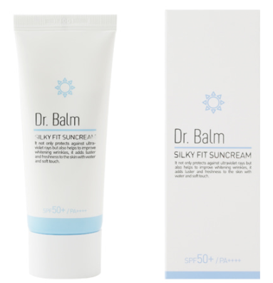 Kem chống nắng Dr.Balm Silky Fit Suncream