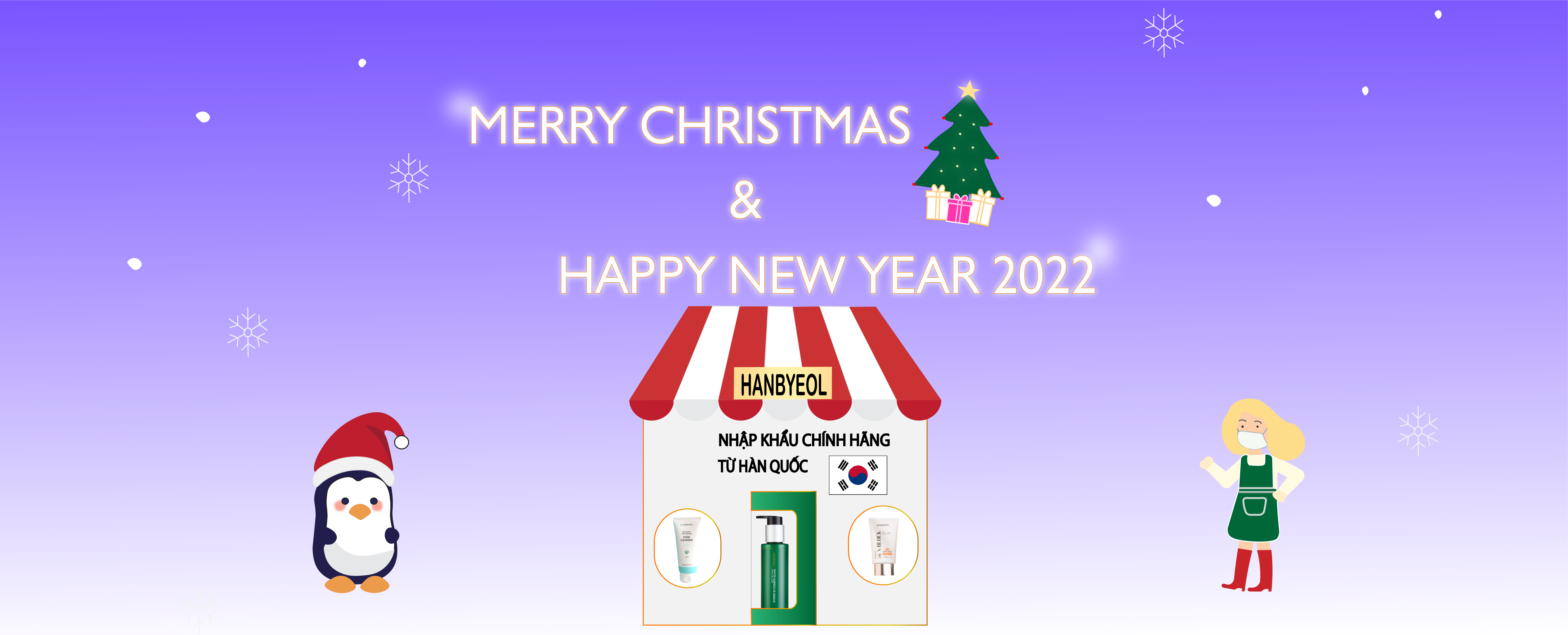 HANBYEOL - Thương hiệu từ nhà sản xuất Dược mỹ phẩm hàng đầu Hàn Quốc